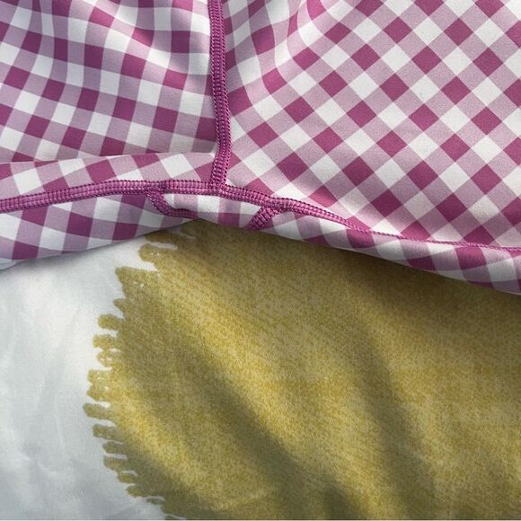 Peloton Pink and White Leggings with Slim Fit - Picture 3 of 6